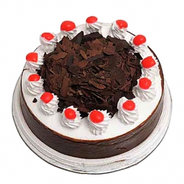 Half kg Black Forest Cake